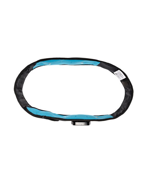 Conjunto Corebelt 5.0 Compex Preto / Azul-8