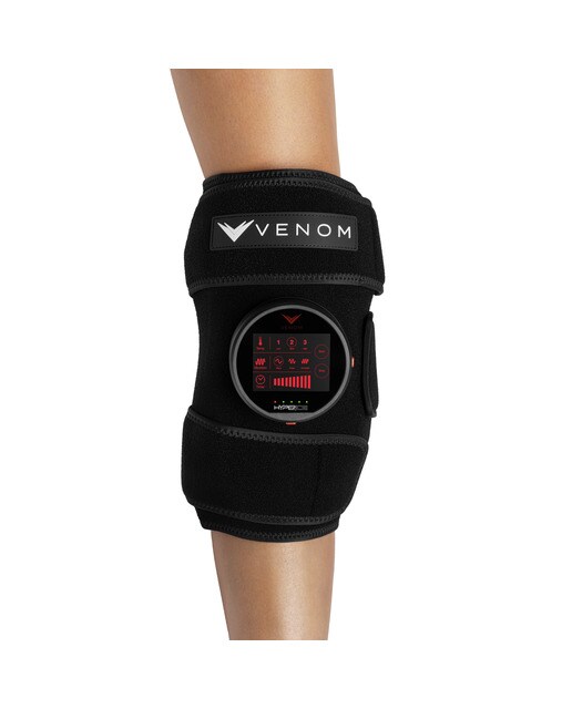 Dispositivo de Calor & Vibração Venom Leg Hyperice Preto-1