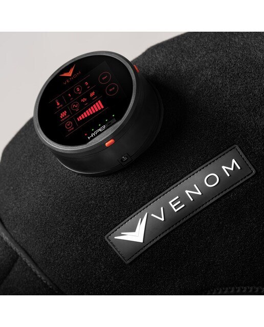 Dispositivo de Calor & Vibração Venom Left Shoulder Hyperice Preto-2