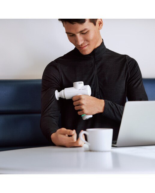 Pistola de Massagem Hypervolt Go 2 Hyperice Cinzento / Branco-10