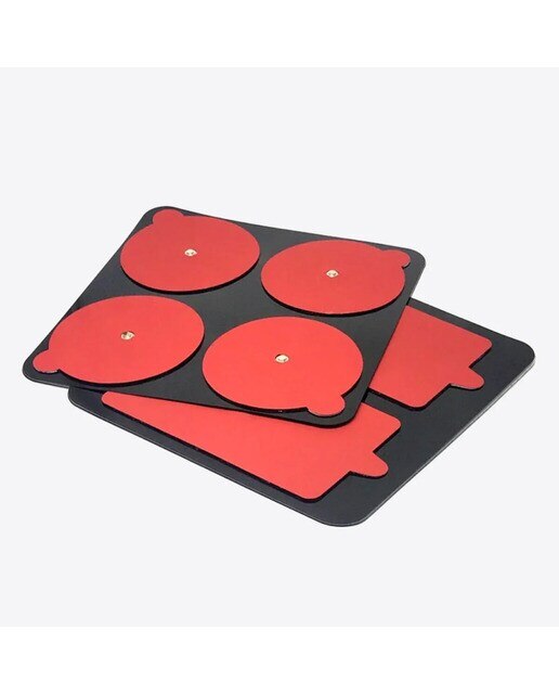 Almofadas PowerDot 2.0 Electrode Pad Vermelho-1