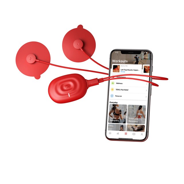 Electroestimulador muscular Therabody PowerDot Uno