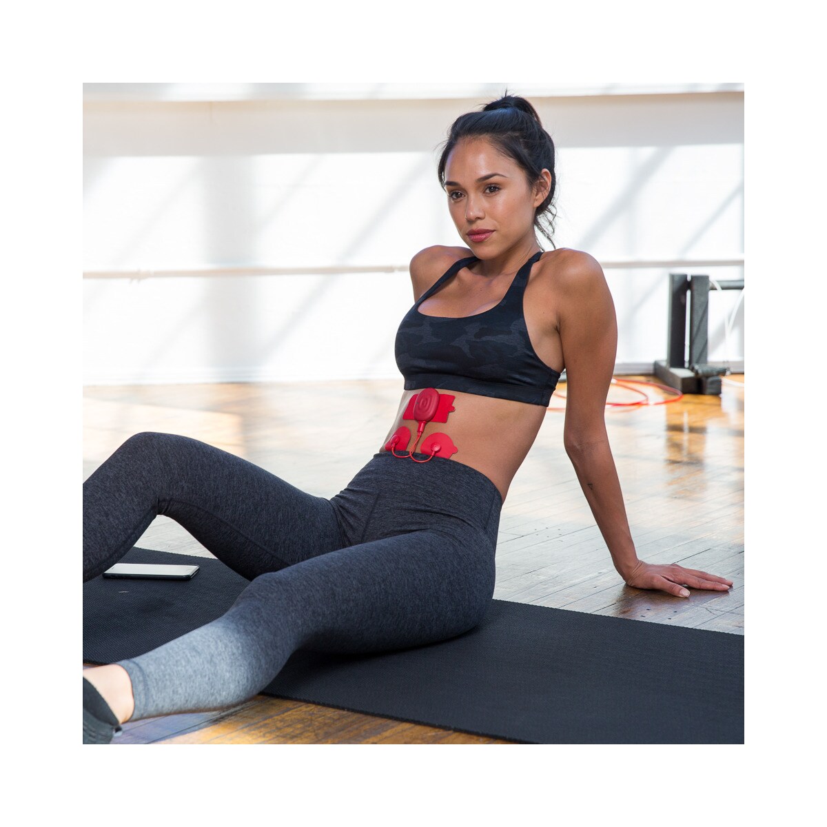 Electroestimulador muscular Therabody PowerDot Uno Vermelho-6