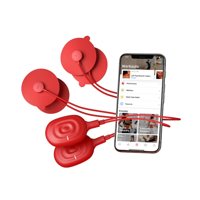 Electroestimulador muscular Therabody PowerDot Duo