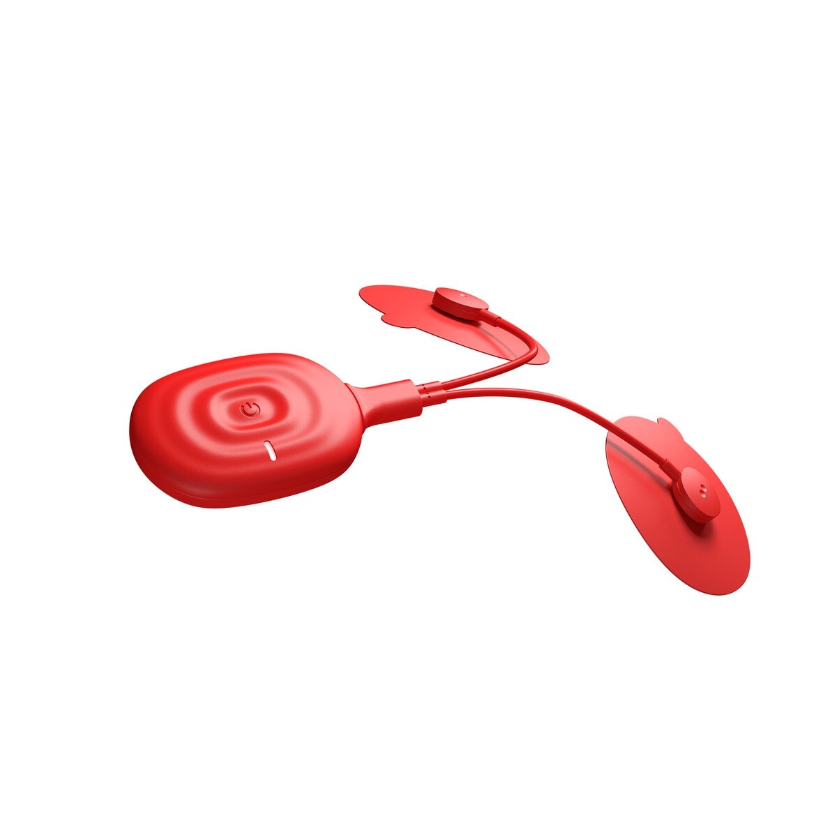 Electroestimulador muscular Therabody PowerDot Duo Vermelho-4