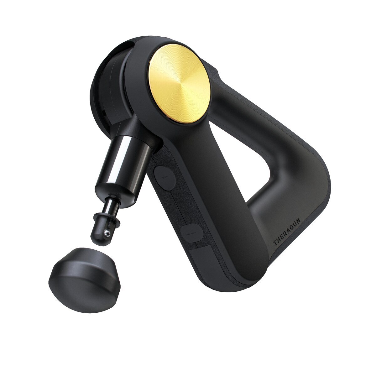 Theragun PRO Gold (4ª Geração) Pistola de Massagem de Terapia Percussiva Preto / Dourado-3