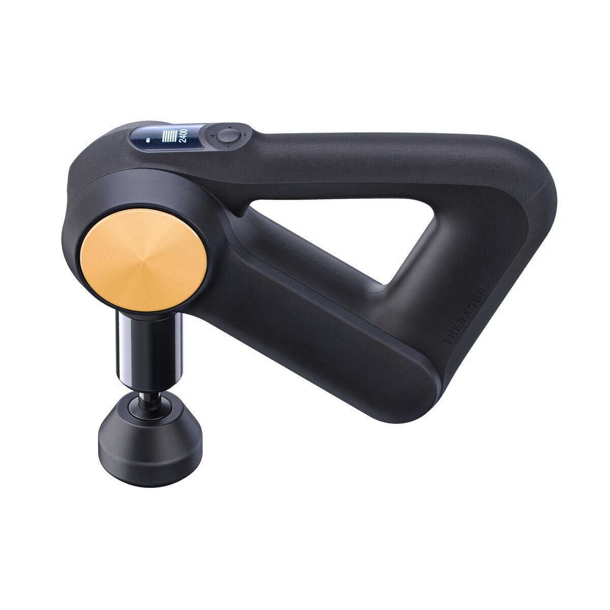 Theragun PRO Gold (4ª Geração) Pistola de Massagem de Terapia Percussiva Preto / Dourado-4