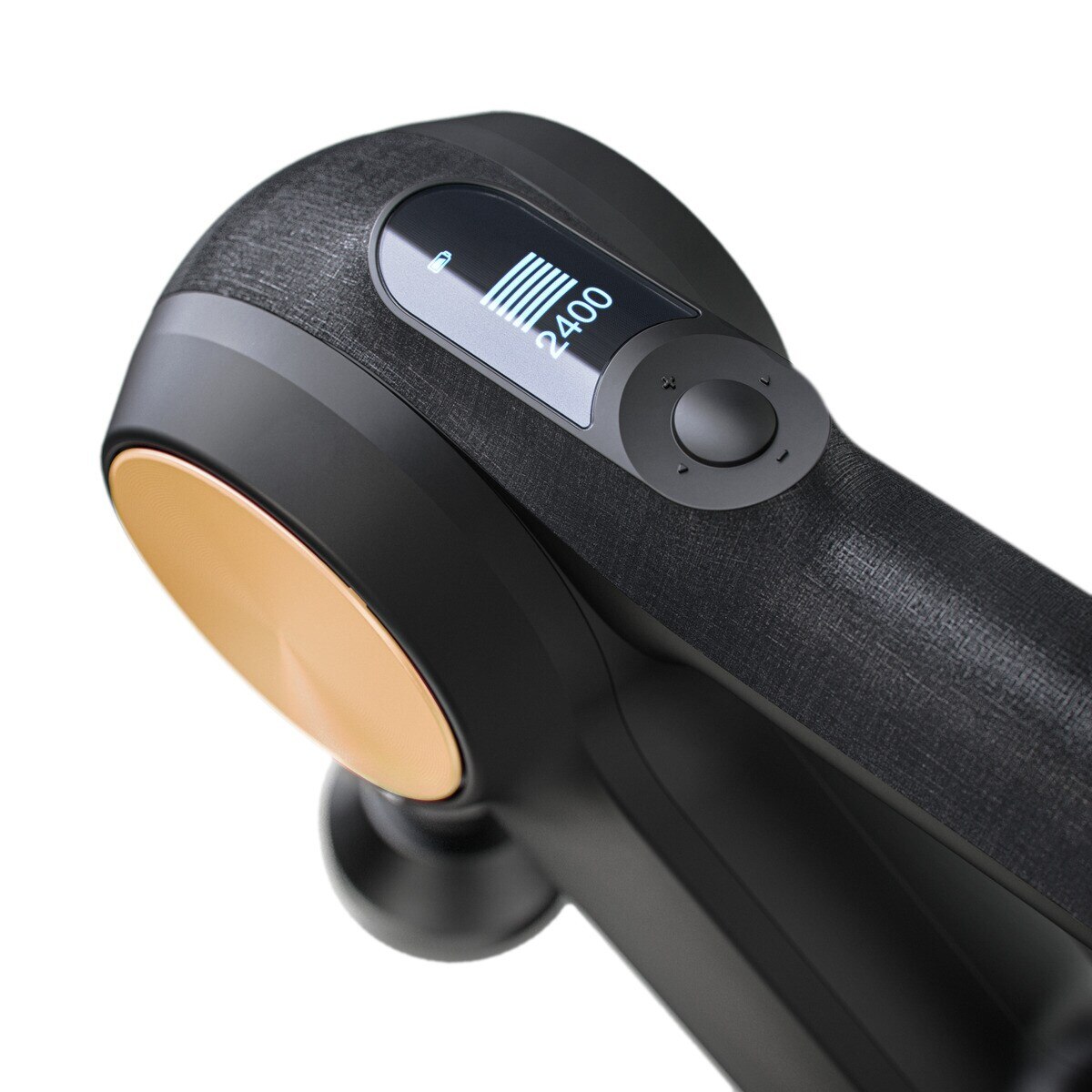 Theragun PRO Gold (4ª Geração) Pistola de Massagem de Terapia Percussiva Preto / Dourado-5