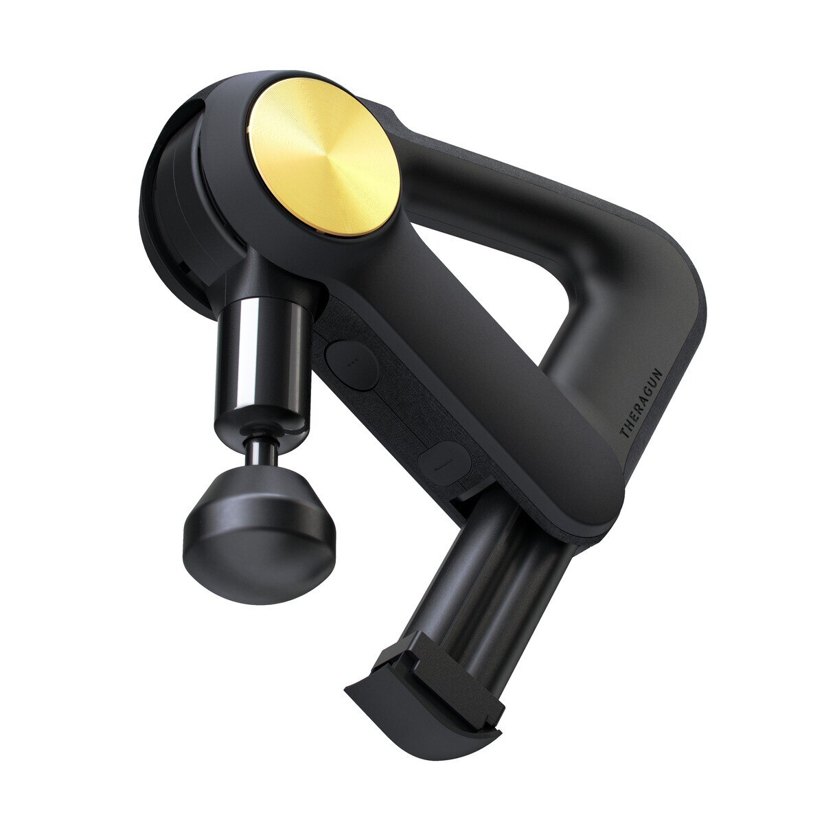 Theragun PRO Gold (4ª Geração) Pistola de Massagem de Terapia Percussiva Preto / Dourado-7