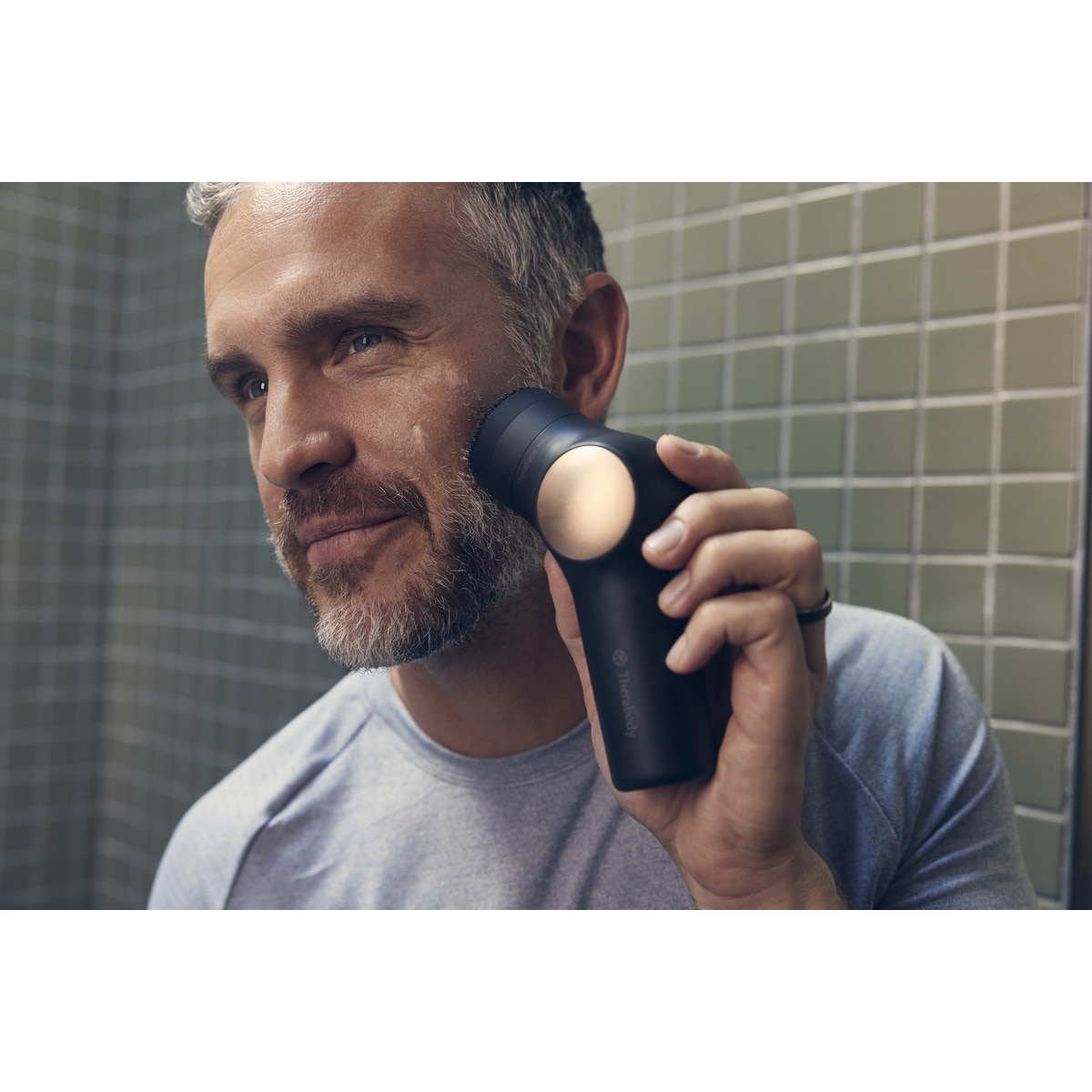 Theraface PRO Dispositivo de Tonificação Facial Preto-8