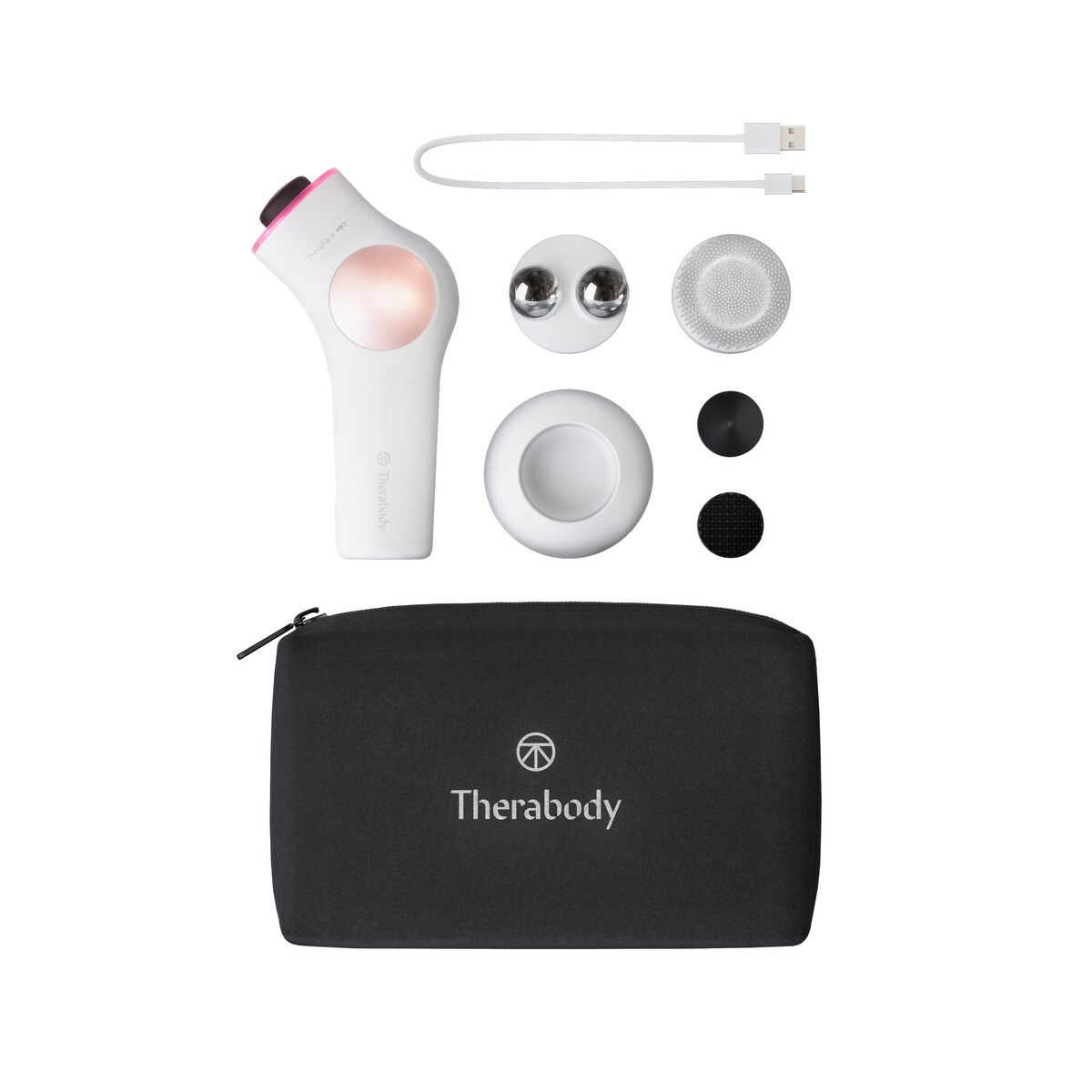 Theraface PRO Dispositivo de Tonificação Facial Branco-8
