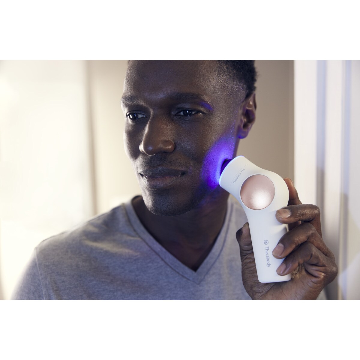 Theraface PRO Dispositivo de Tonificação Facial Branco-15