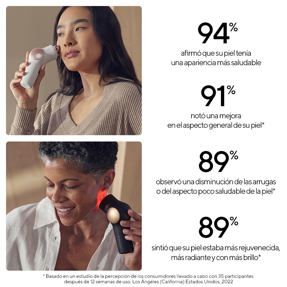 Theraface PRO Dispositivo de Tonificação Facial Branco-17