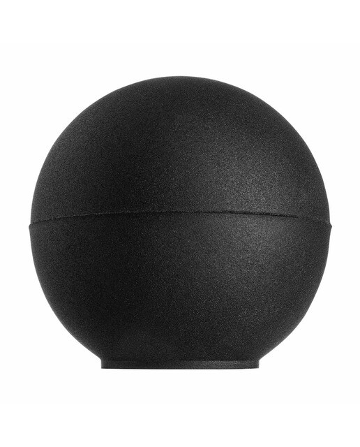 Cabeças para Massajador Fixx 1.0 Pontas Esférica Grande e Cilíndrica Preto-2