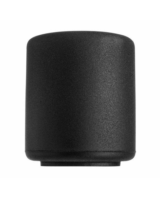 Cabeças para Massajador Fixx 1.0 Pontas Esférica Grande e Cilíndrica Preto-3