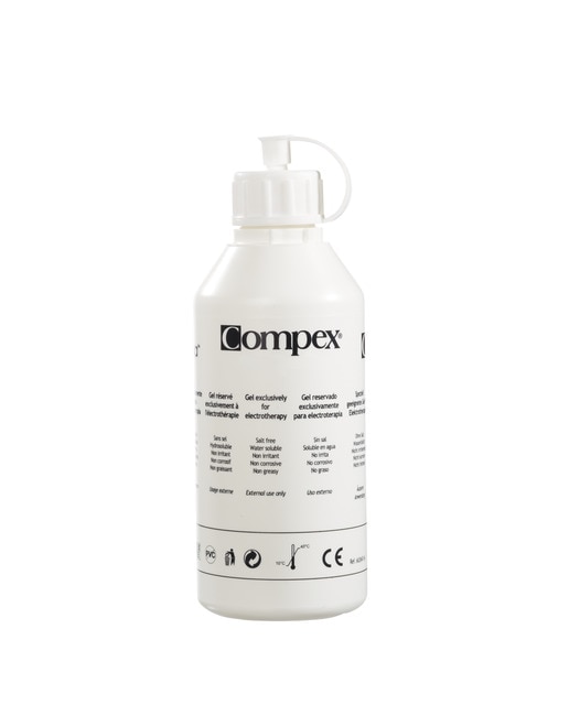 Gel condutor para eléctrodos 250 g Compex 1