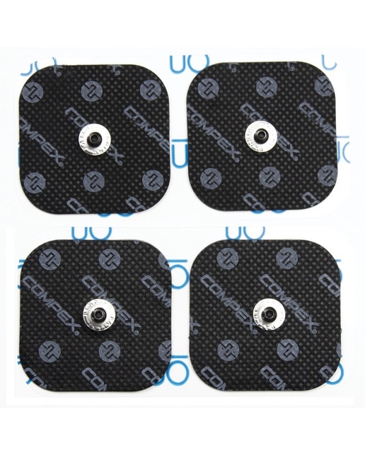 Imagem 0 de Pack de 4 eléctrodos EasySnap Performance 5 x 5 cm 1 snap Compex