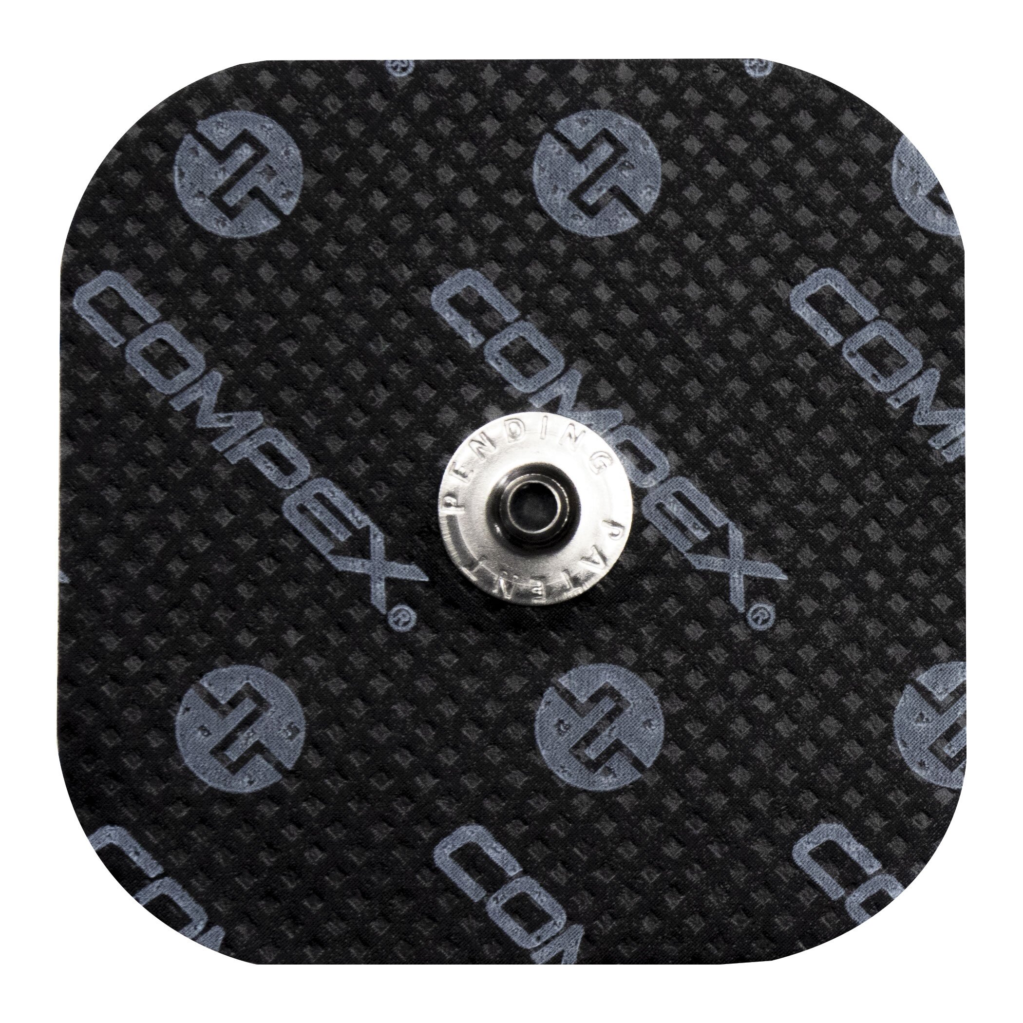 Pack de 4 eléctrodos EasySnap Performance 5 x 5 cm 1 snap Compex 2