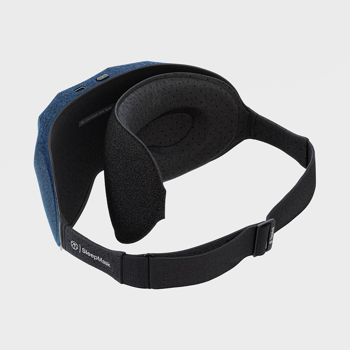 Máscara com Vibração SleepMask Azul-7