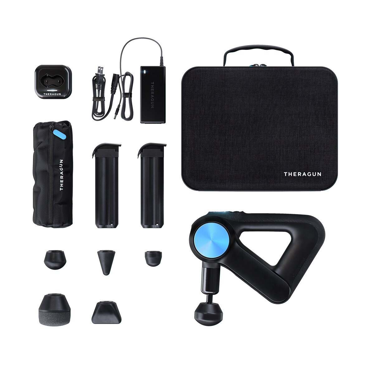 Theragun PRO (4ª Geração ) Pistola de Massagem de Terapia Percussiva Preto-7