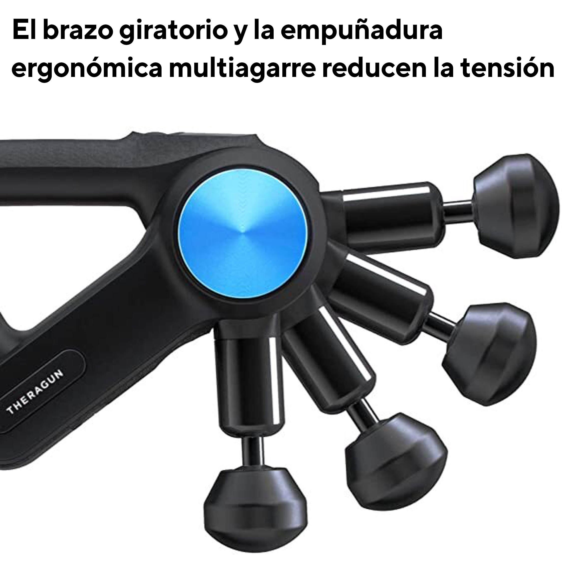 Theragun PRO (4ª Geração ) Pistola de Massagem de Terapia Percussiva Preto-17