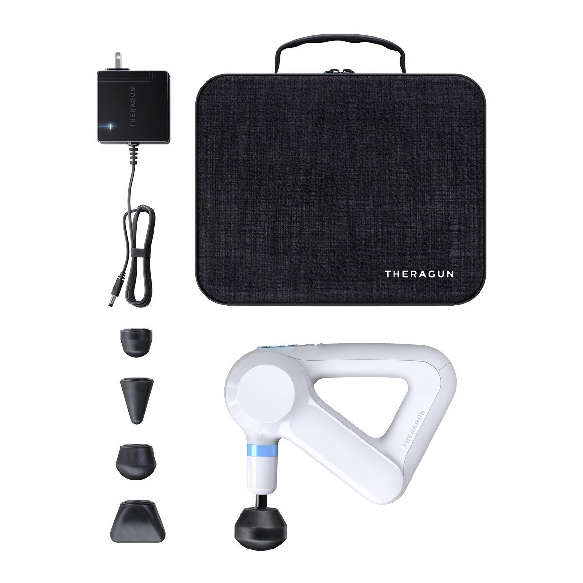 Theragun Elite (4ª Geração) Pistola de Massagem Percussiva Branco-5