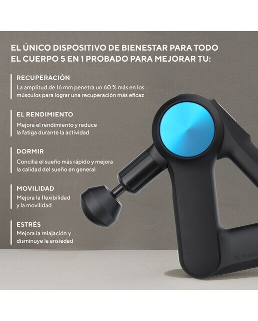 Theragun PRO (5ª Geração ) Pistola de Massagem de Terapia Percussiva Preto-6