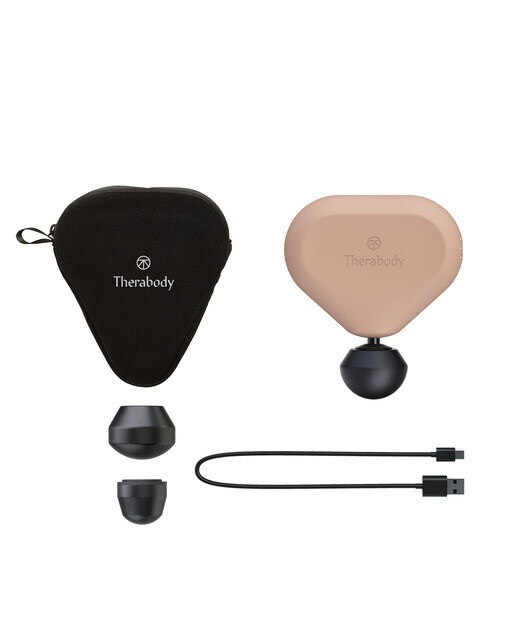 Theragun Mini 2.00 Desert Rose Rosa-4