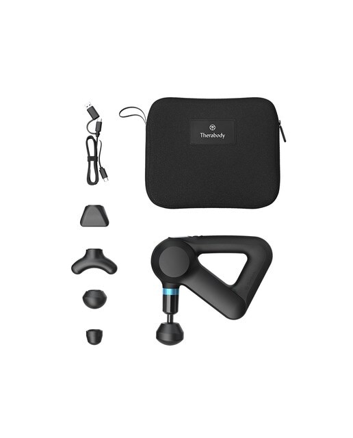 Pistola de Massagem G5 Theragun Elite Preto-7