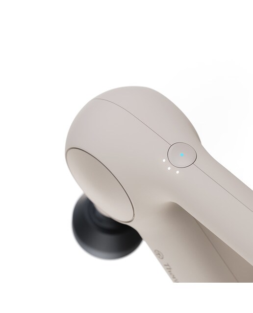 Pistola de Massagem Theragun Relief Marfim-2