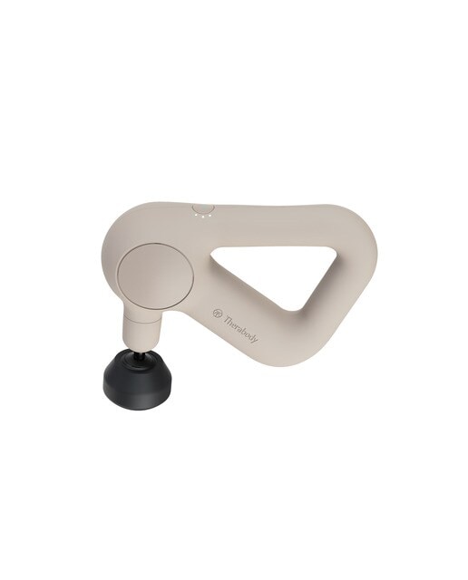 Pistola de Massagem Theragun Relief Marfim-3