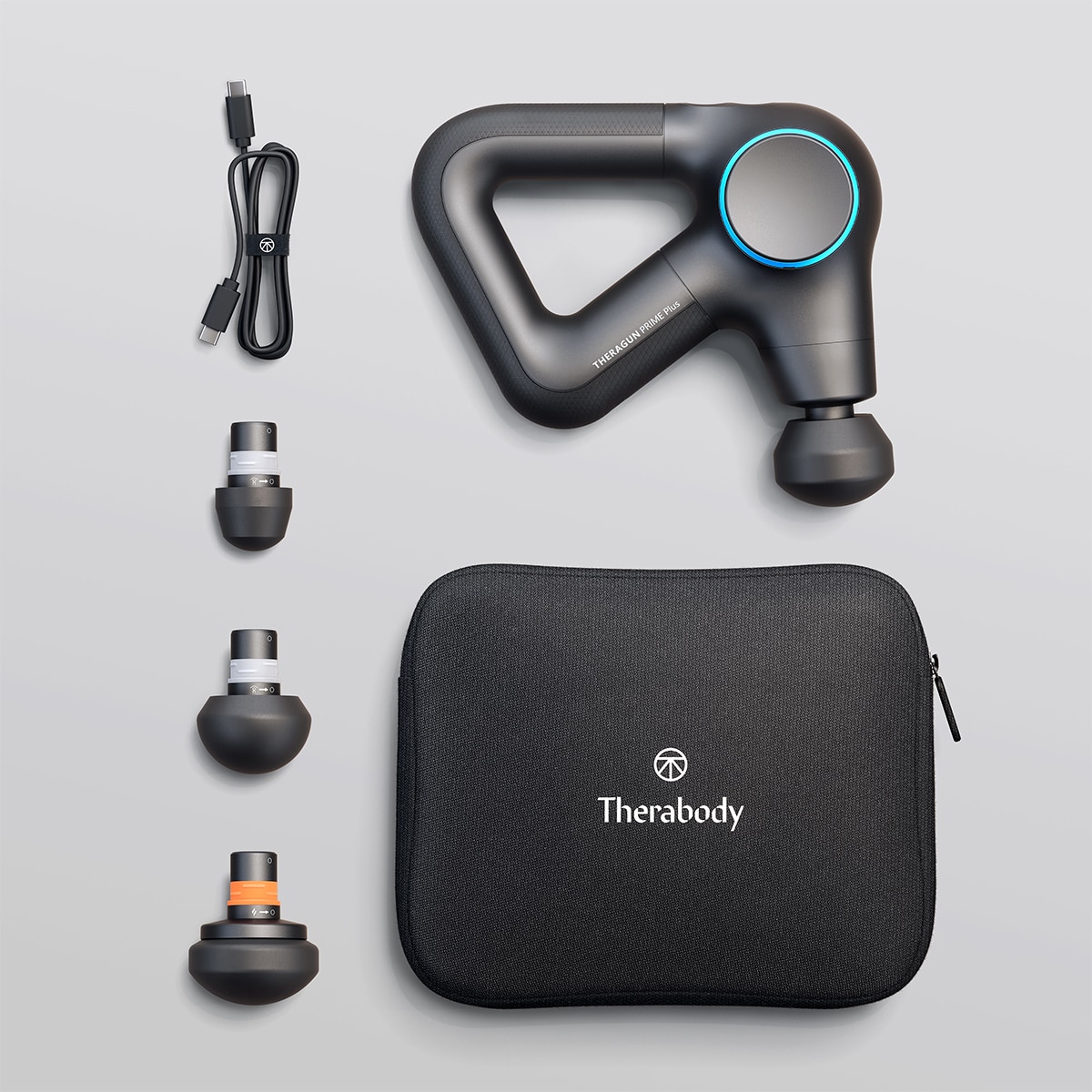 Pistola de Massagem Theragun Prime Plus Preto-6