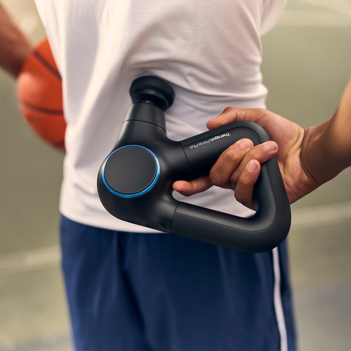 Pistola de Massagem Theragun Prime Plus Preto-9