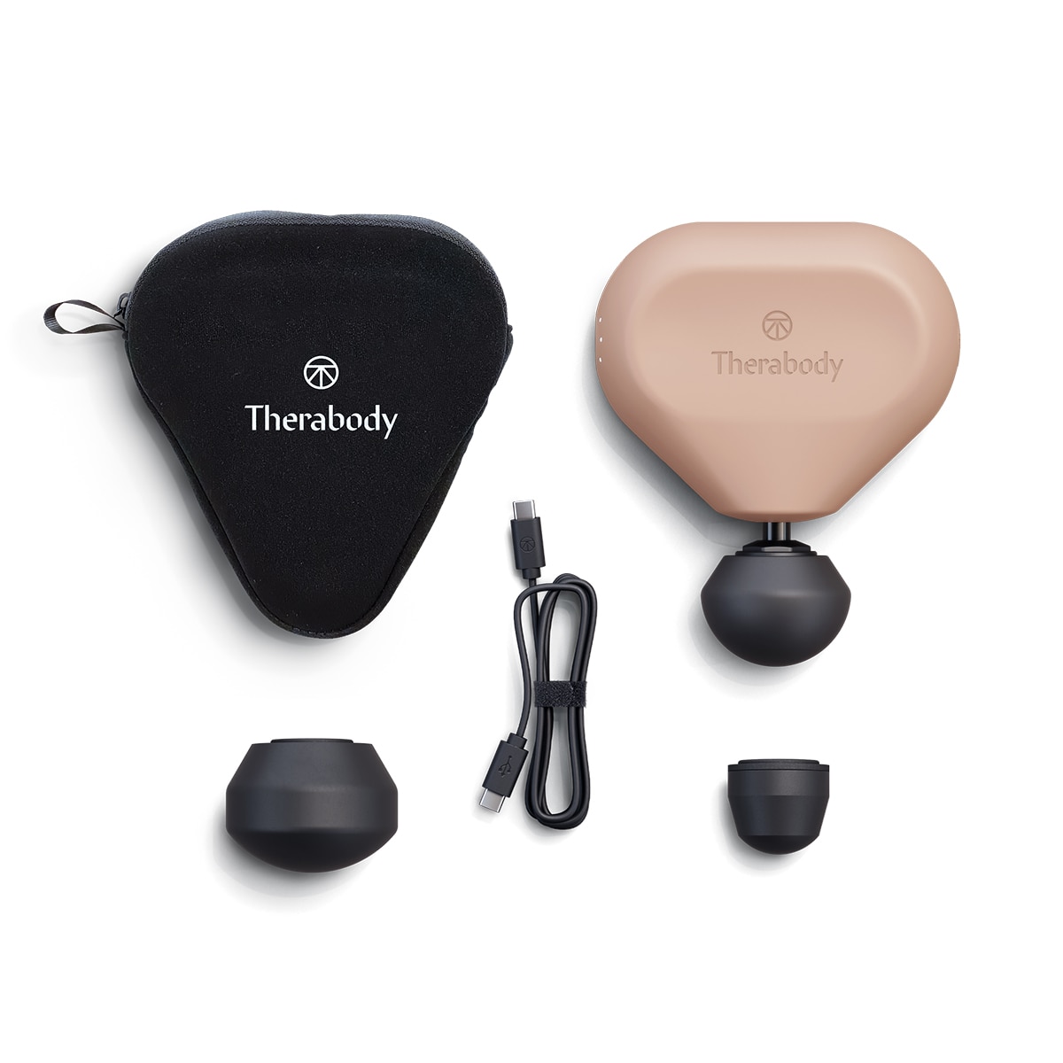 Imagem 0 de Pistola de Massagem Mini 3, Desert Rose Theraboy