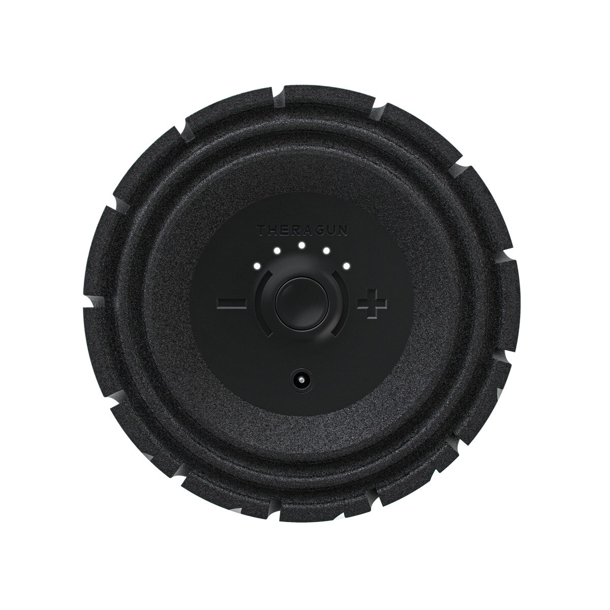 Dispositivo de terapia de vibração Wave Roller 12'' da Therabody Preto-4