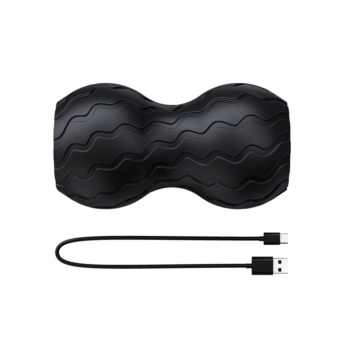 Rolo vibratório Theragun Wave Duo da Therabody Preto-3