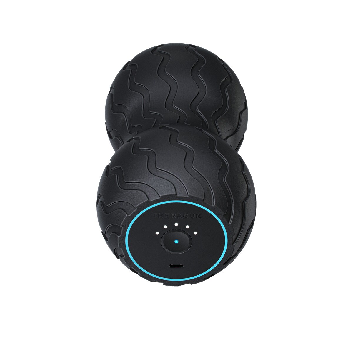Rolo vibratório Theragun Wave Duo da Therabody Preto-4