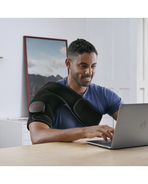 Dispositivo de Calor e Vibração Venom 2 Ombro Esquerdo Preto-7
