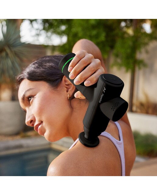Pistola de masaje Hypervolt Go 2 Hyperice Negro · El Corte Inglés