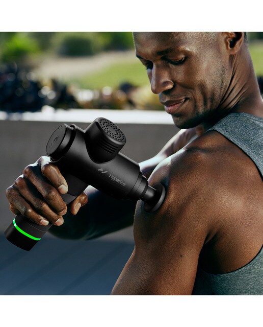 Pistola de Massagem Hypervolt 2.0 Hyperice Preto-6