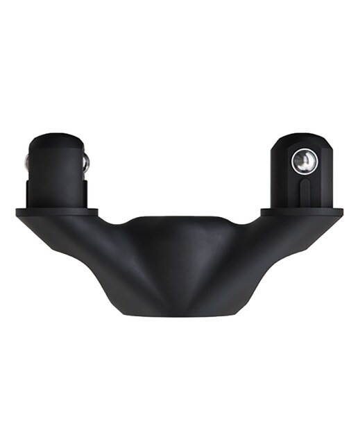 Acessório Theragun adaptador Duo para pistola de massagem da Therabody Preto-1