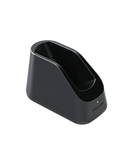 Carregador de bateria sem fios Theragun PRO para pistola de massagem da Therabody Preto-1