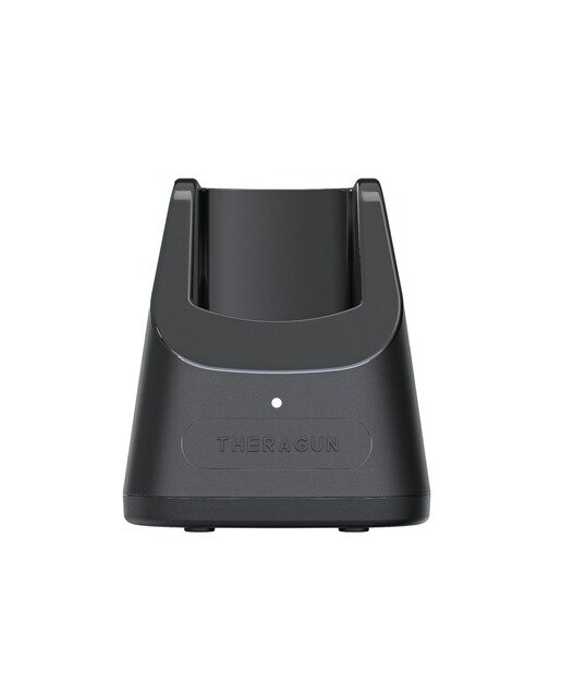 Carregador de bateria sem fios Theragun PRO para pistola de massagem da Therabody Preto-2