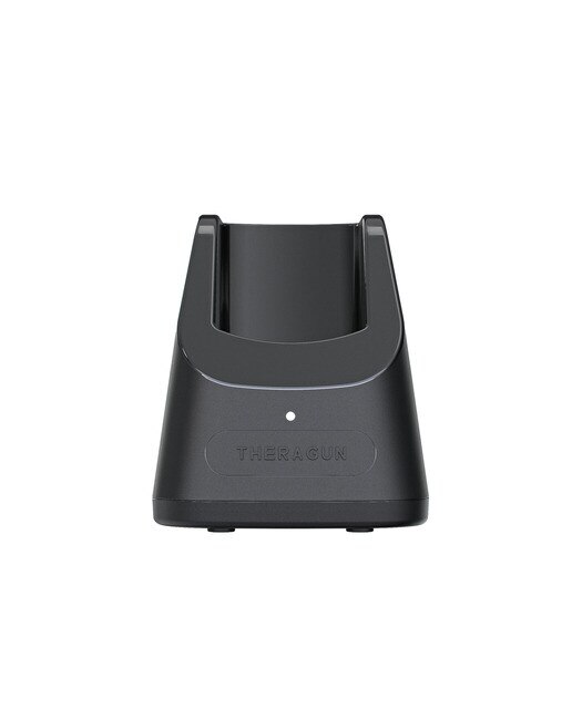 Carregador de bateria sem fios Theragun Elite para pistola de massagem da Therabody Preto-2