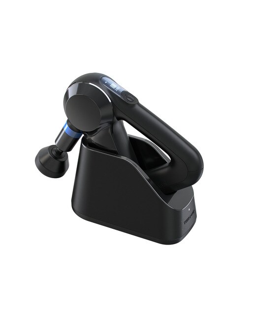 Carregador de bateria sem fios Theragun Elite para pistola de massagem da Therabody Preto-3