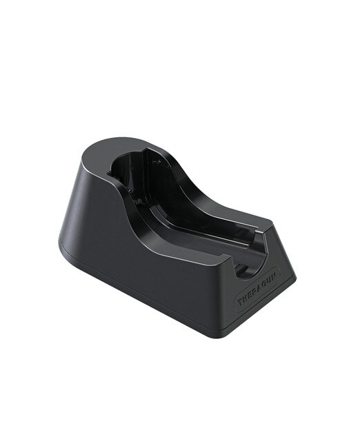 Carregador de bateria Theragun Prime para pistola de massagem da Therabody Preto-1