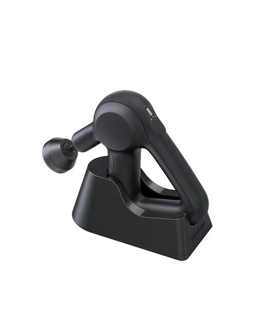 Carregador de bateria Theragun Prime para pistola de massagem da Therabody Preto-4