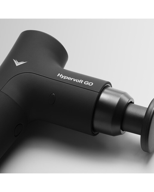 Pistola de Massagem Hypervolt Go Hyperice Preto-3