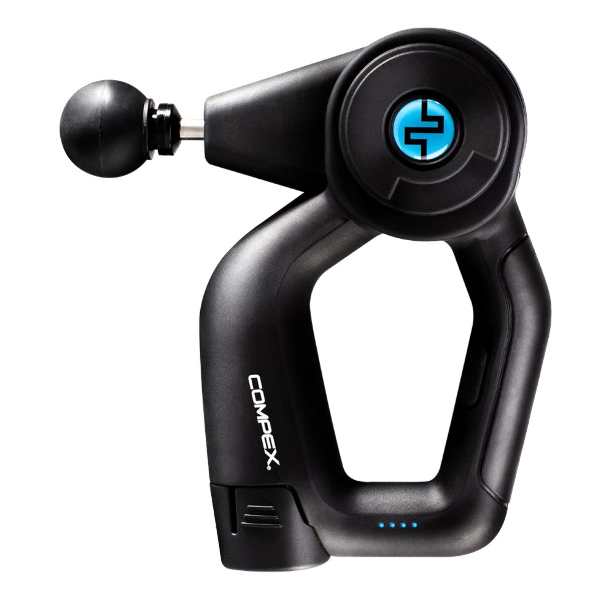 Massajador Fixx 1.0 Massager Compex Preto-1