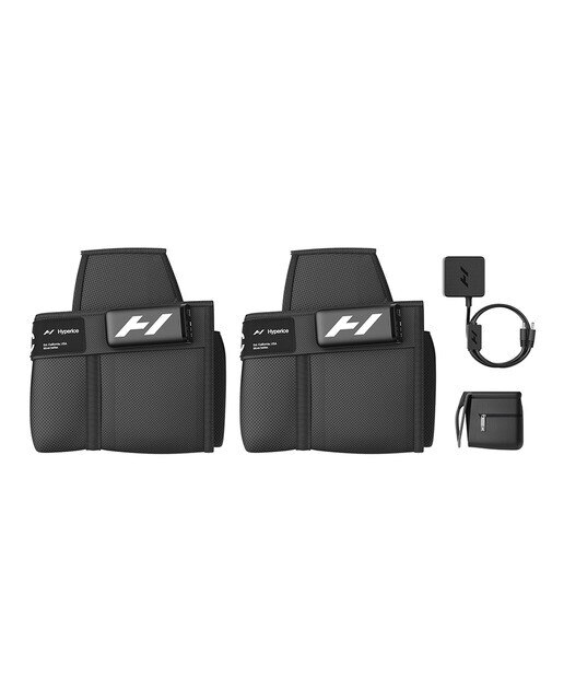 Sistema de Pressoterapia Normatec Premier - Comprido Preto-2